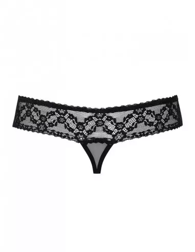 837-THC-1 Nyitott Tanga S/M Női fehérneműk Obsessive