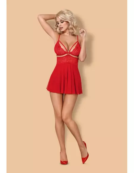 838-BAB-3 Babydoll Bugyival S/M Babydollok Obsessive