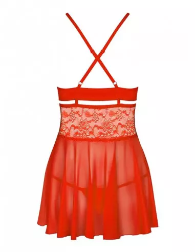 838-BAB-3 Babydoll Bugyival S/M Babydollok Obsessive