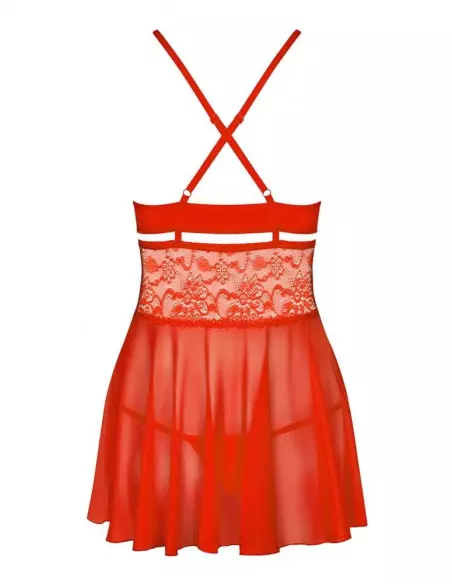 838-BAB-3 Babydoll Bugyival S/M Babydollok Obsessive