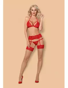 3 db-os Szett S/M Vörös Együttesek Obsessive 2