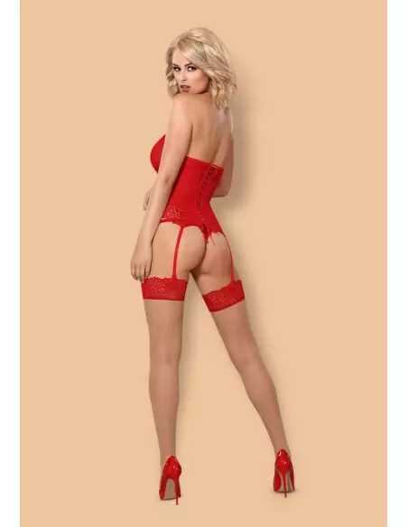 838-COR-3 Fűző Tangával S/M Fűzők és Korszázsok Obsessive