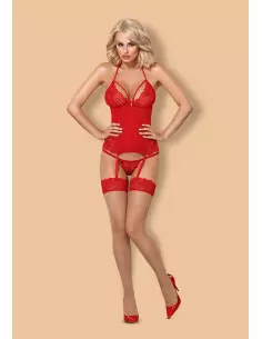 838-COR-3 Fűző Tangával S/M Fűzők és Korszázsok Obsessive 2