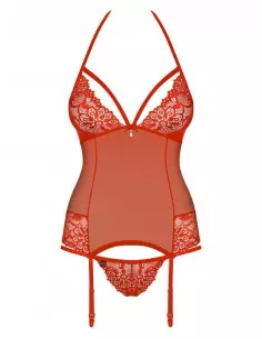 838-COR-3 Fűző Tangával S/M Fűzők és Korszázsok Obsessive