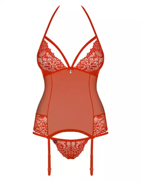 838-COR-3 Fűző Tangával S/M Fűzők és Korszázsok Obsessive