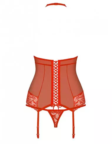 838-COR-3 Fűző Tangával S/M Fűzők és Korszázsok Obsessive