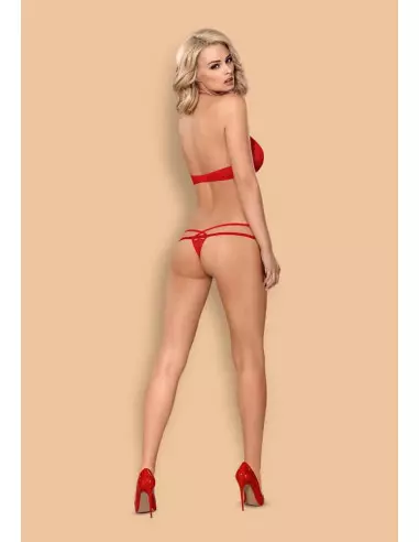 2 db-os Szett S/M Vörös Együttesek Obsessive