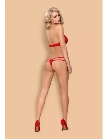 2 db-os Szett S/M Vörös Együttesek Obsessive