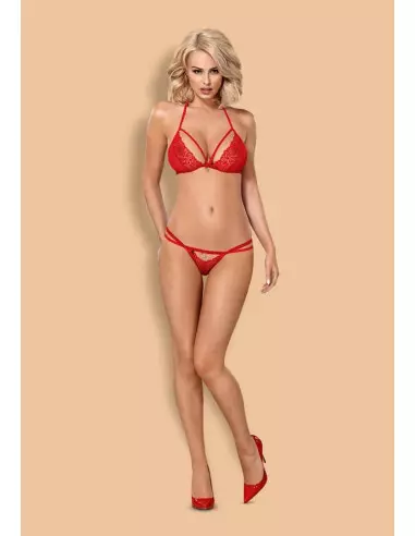 2 db-os Szett S/M Vörös Együttesek Obsessive