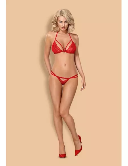 2 db-os Szett S/M Vörös Együttesek Obsessive