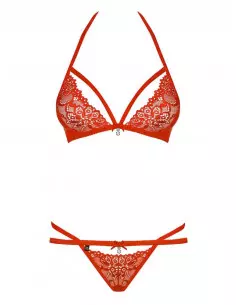 2 db-os Szett S/M Vörös Együttesek Obsessive