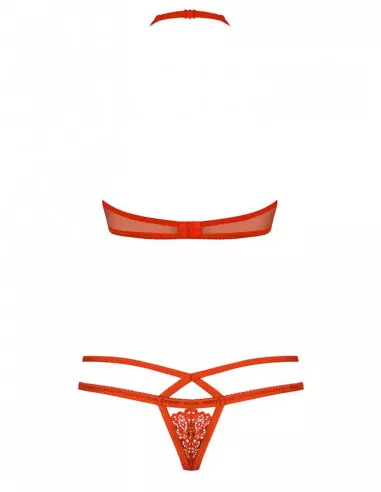 2 db-os Szett S/M Vörös Együttesek Obsessive