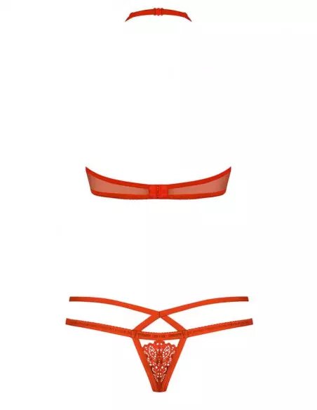 2 db-os Szett S/M Vörös Együttesek Obsessive