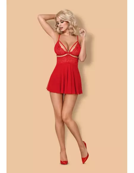 838-BAB-3 Babydoll Bugyival L/XL Babydollok Obsessive