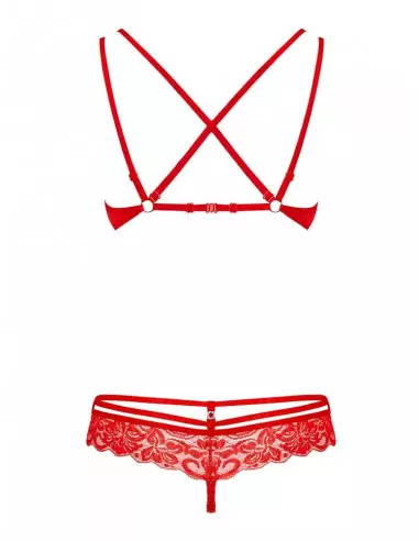 2 db-os Szett S/M Vörös Együttesek Obsessive