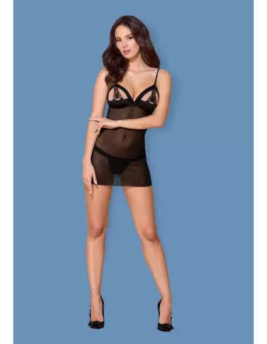 865-CHE-1 Babydoll Bugyival S/M Babydollok Obsessive