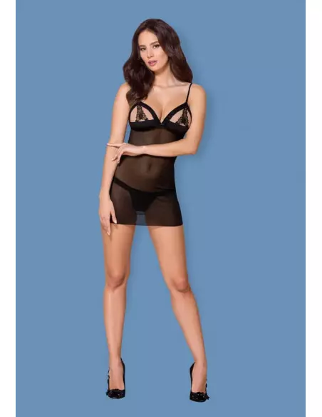 865-CHE-1 Babydoll Bugyival S/M Babydollok Obsessive