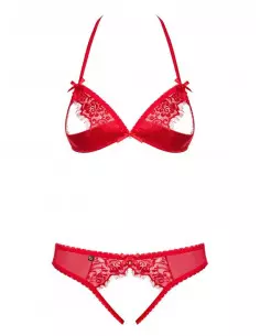 2 db-os Szett S/M Vörös Együttesek Obsessive