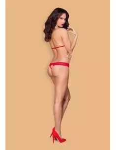 2 db-os Szett L/XL Vörös Együttesek Obsessive 2