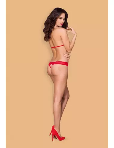 2 db-os Szett L/XL Vörös Együttesek Obsessive