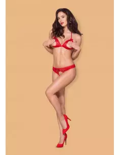 2 db-os Szett L/XL Vörös Együttesek Obsessive