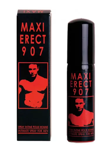 MAXI ERECT Erekciós Spray 25ml Serkentők - Vágyfokozók Ruf