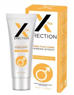 XTRA ERECTION Ápoló Krém 40 ML Intim higiénia Ruf