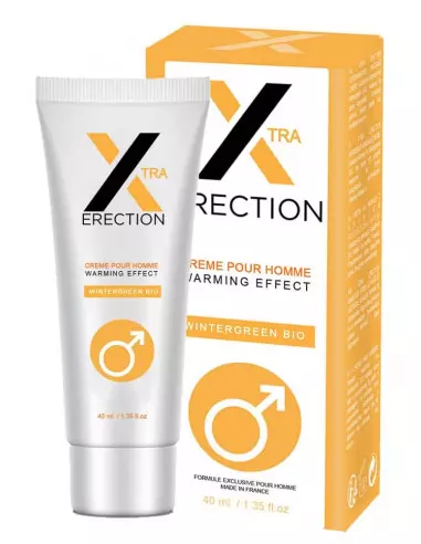 XTRA ERECTION 40 ML Intim higiénia Ruf