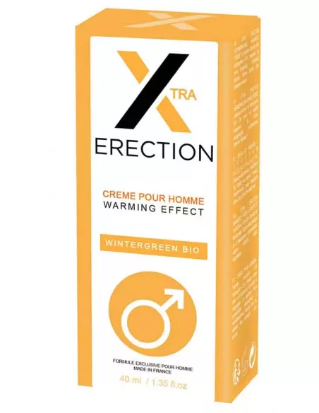 XTRA ERECTION Ápoló Krém 40 ML Intim higiénia Ruf