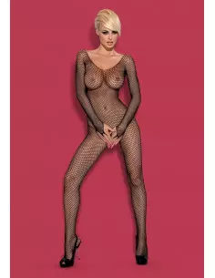 N109 black Testharisnya S/M/L Cicaruhák Obsessive 2