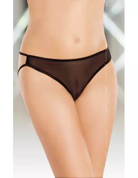 Tanga 2353 Fekete/ S/L Női fehérneműk Softline