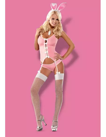 Nyuszi Jelmez 4 db-os Szett L/XL Kosztümök - Jelmezek Obsessive