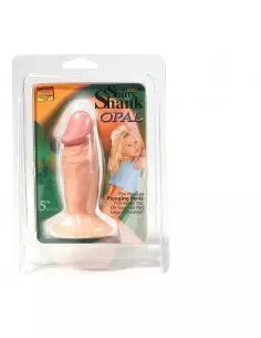 Mini Shiny Shank Opal 5 Dildó Flesh Dongok - Dildók Nmc