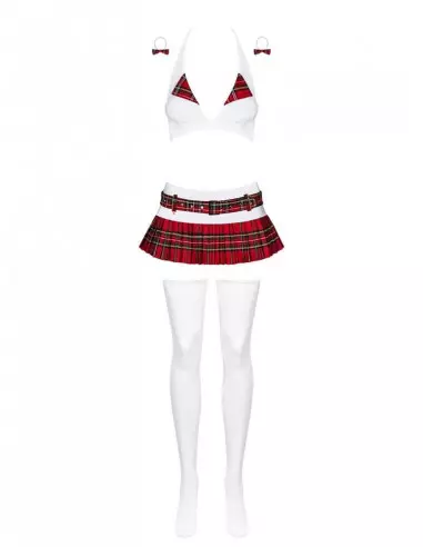 Diáklány Jelmez 5 db-os Szett L/XL Kosztümök - Jelmezek Obsessive