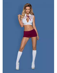 Diáklány Jelmez 4 db-os Szett S/M Kosztümök - Jelmezek Obsessive 2