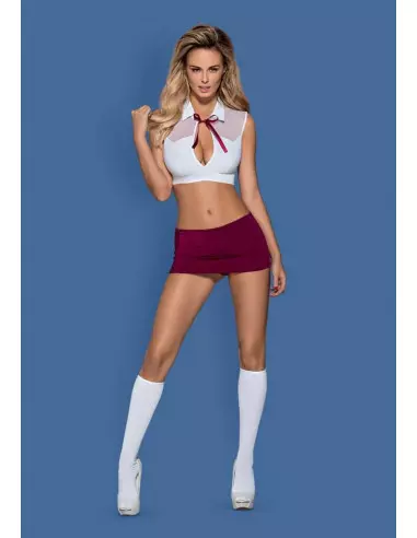 Diáklány Jelmez 4 db-os Szett S/M Kosztümök - Jelmezek Obsessive