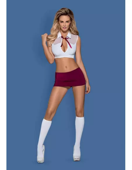 Diáklány Jelmez 4 db-os Szett S/M Kosztümök - Jelmezek Obsessive