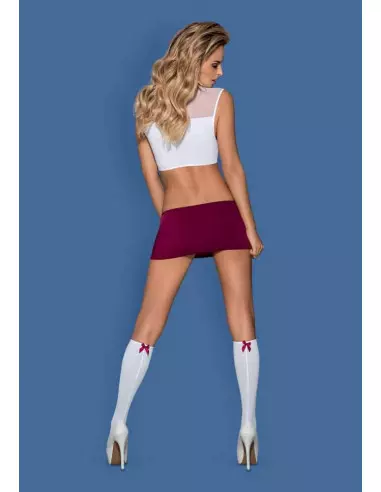 Diáklány Jelmez 4 db-os Szett S/M Kosztümök - Jelmezek Obsessive