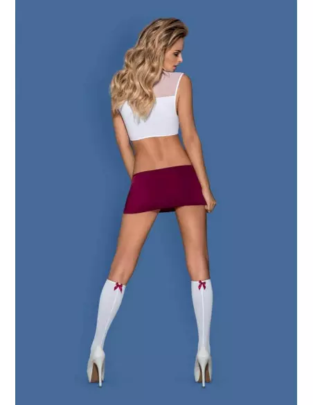 Diáklány Jelmez 4 db-os Szett S/M Kosztümök - Jelmezek Obsessive