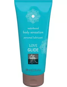 Love Glide Vízbázisú Síkosító 100ml Vízbázisú síkosítók Shiatsu