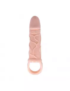Penis Extended Sleeve Flesh Péniszköpeny Péniszköpenyek - Hosszabítók Debra 2