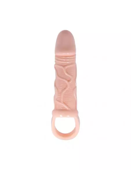 Penis Extended Sleeve Flesh Péniszköpeny Péniszköpenyek - Hosszabítók Debra Penis Extended Sleeve Flesh Péniszköpeny Péniszköpenyek - Hosszabítók Debra