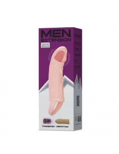Penis Extended Sleeve Flesh Péniszköpeny Péniszköpenyek - Hosszabítók Debra