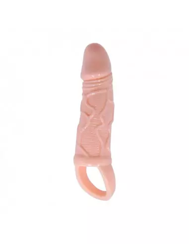 Penis Extended Sleeve Flesh Péniszköpeny Péniszköpenyek - Hosszabítók Debra