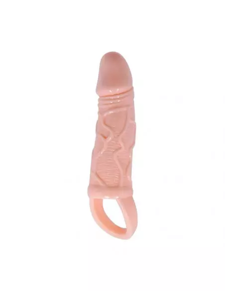 Penis Extended Sleeve Flesh Péniszköpeny Péniszköpenyek - Hosszabítók Debra Penis Extended Sleeve Flesh Péniszköpeny Péniszköpenyek - Hosszabítók Debra
