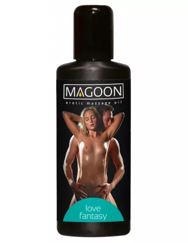 Love Fantasy Massage Oil 100ml Masszázsgyertyák és olajok Orion - Magoon
