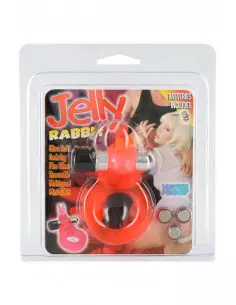 Jelly Rabbit Vibro Péniszgyűrű Péniszgyűrűk - Mandzsetták Seven Creations