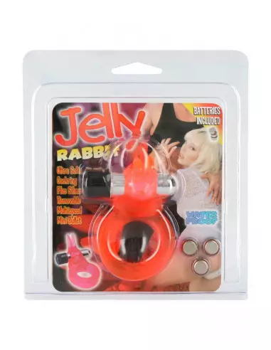 Jelly Rabbit Vibro Péniszgyűrű Péniszgyűrűk - Mandzsetták Seven Creations