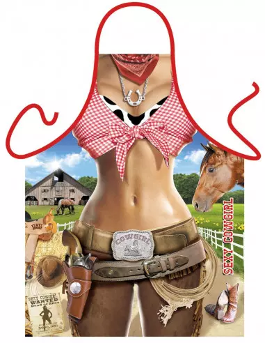 Sexy Cowgirl - Kötény Játék és ajándék