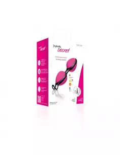 Joyballs Secret Pink Black Gésa golyó Gésa golyók Joydivision